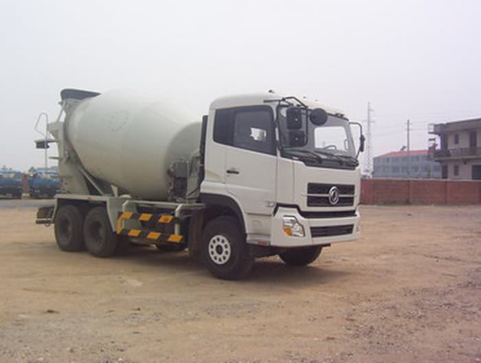 Concrete Mixing Truck
